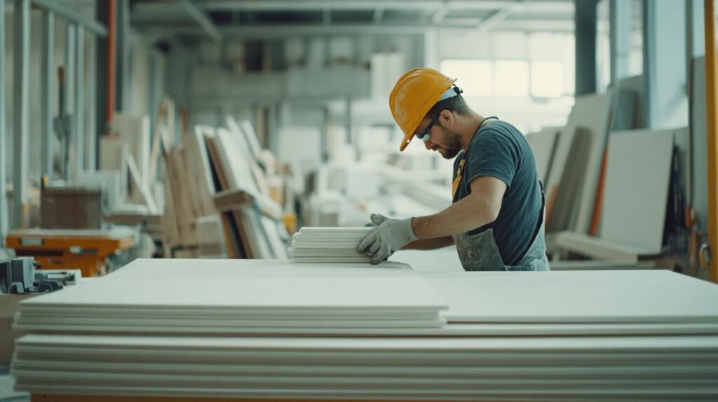 Formation pratique : Fabriquer un coffrage en plaques de platre en moins de 2 heures