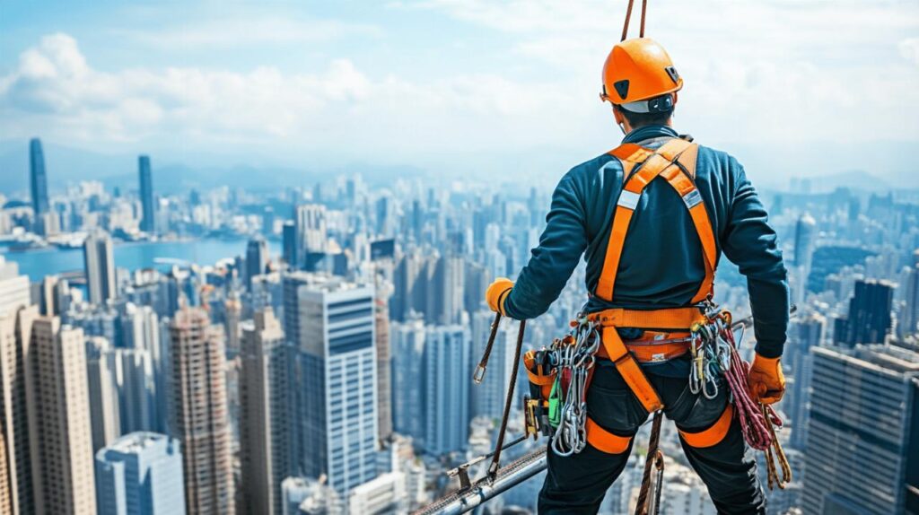 Comment choisir les équipements de protection individuelle pour les travaux en hauteur ?