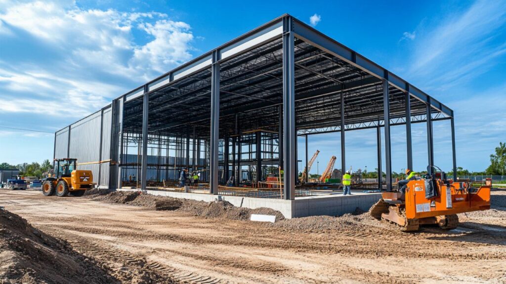 Les avantages des bâtiments modulaires en acier galvanisé pour votre entreprise