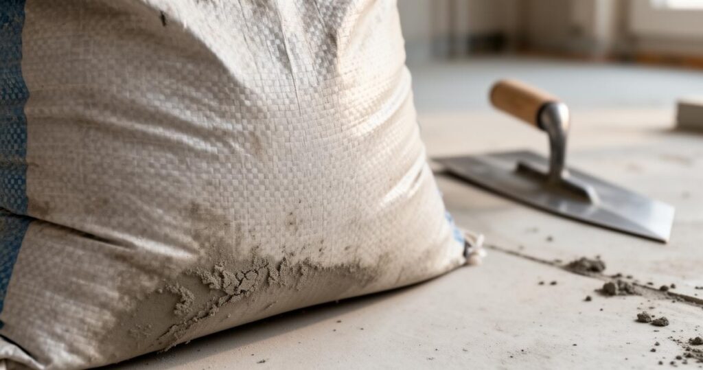 Comment choisir le bon sac de ciment : Dosage et conseils pour votre béton par temps froid ou chaud